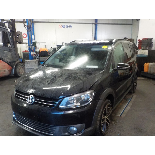 Airbag set Volkswagen Touran (1T3) (2010 - 2015) MPV 2.0 TDI 16V 170 (CFJA)