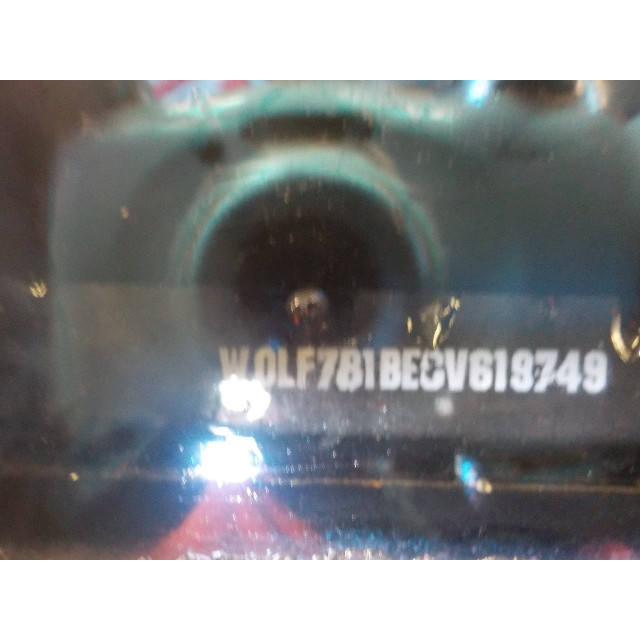 Preheater control box Vauxhall / Opel Vivaro (2006 - 2014) Van 2.0 CDTI (M9R-692(M9R-F6))