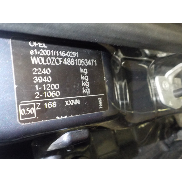 Air conditioning pump Vauxhall / Opel Signum (F48) (2005 - 2008) Hatchback 3.0 CDTI V6 24V (Z30DT)