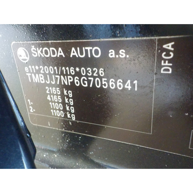 Time clock Skoda Superb Combi (3V5) (2015 - present) Combi 2.0 TDI (DFCA)