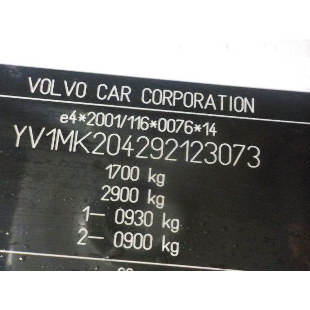 Gearbox manual Volvo C30 (EK/MK) (2006 - present) 1.6 16V (B4164S3)