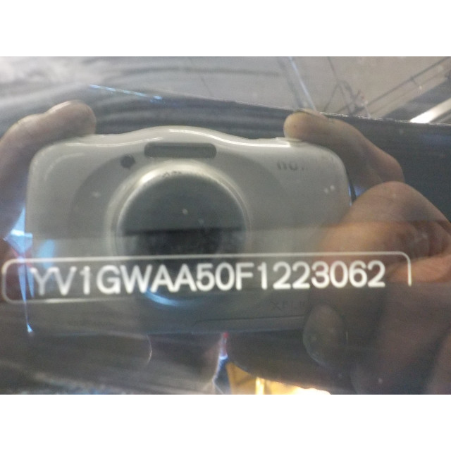 Gearbox automatic Volvo V60 I (FW/GW) (2012 - 2015) 2.4 D6 20V Plug-in Hybrid AWD (D82PHEV)