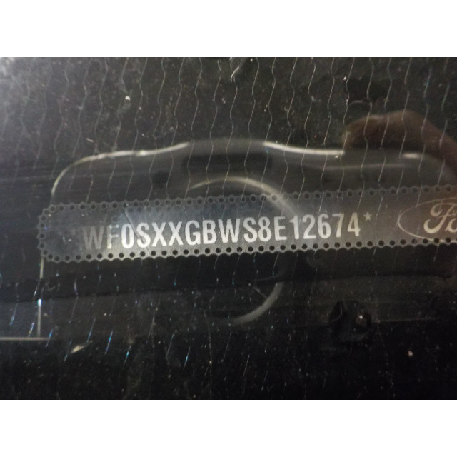 Window mechanism front right Ford S-Max (GBW) (2006 - 2014) MPV 2.0 TDCi 16V 140 (QXWA(Euro 4))