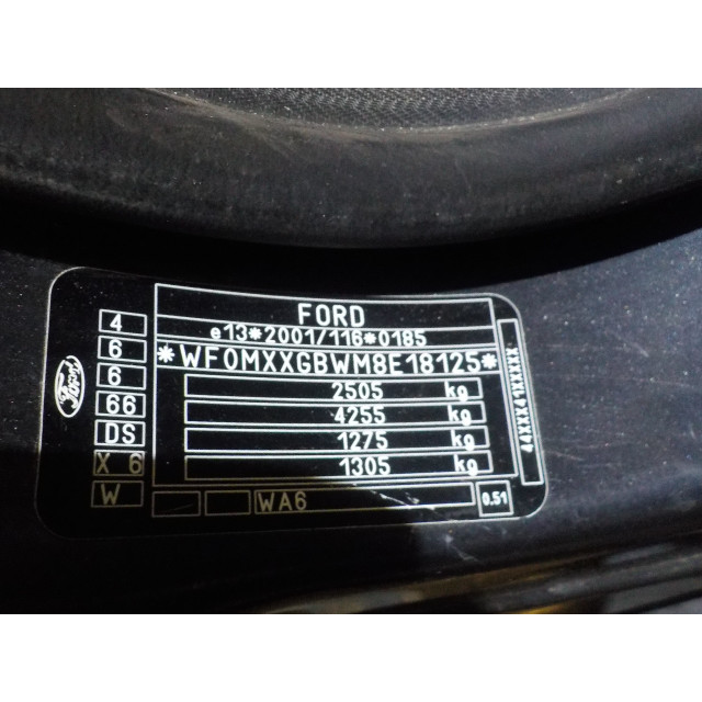 Gearbox manual Ford Galaxy (WA6) (2008 - 2010) MPV 2.2 TDCi 16V (Q4WA)