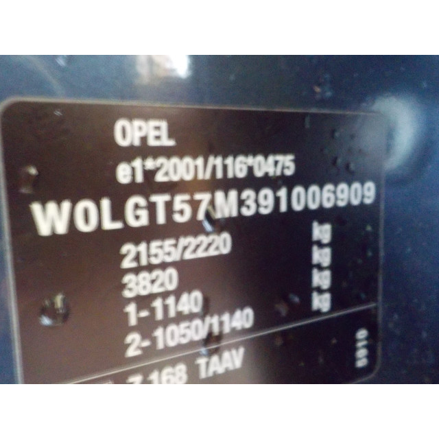 Light switch Vauxhall / Opel Insignia (2008 - present) Sedan 2.0 CDTI 16V 160 Ecotec (A20DTH)
