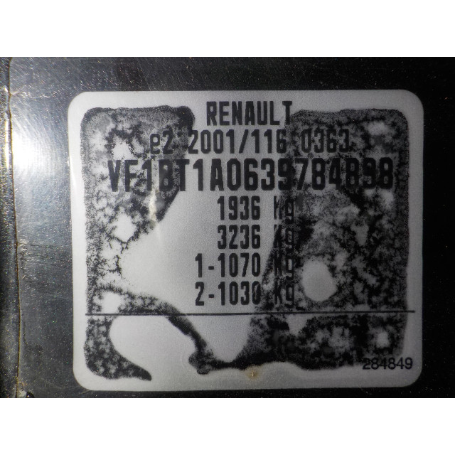 Air conditioning pump Renault Laguna III (BT) (2007 - 2015) Hatchback 1.5 dCi 110 (K9K-780)