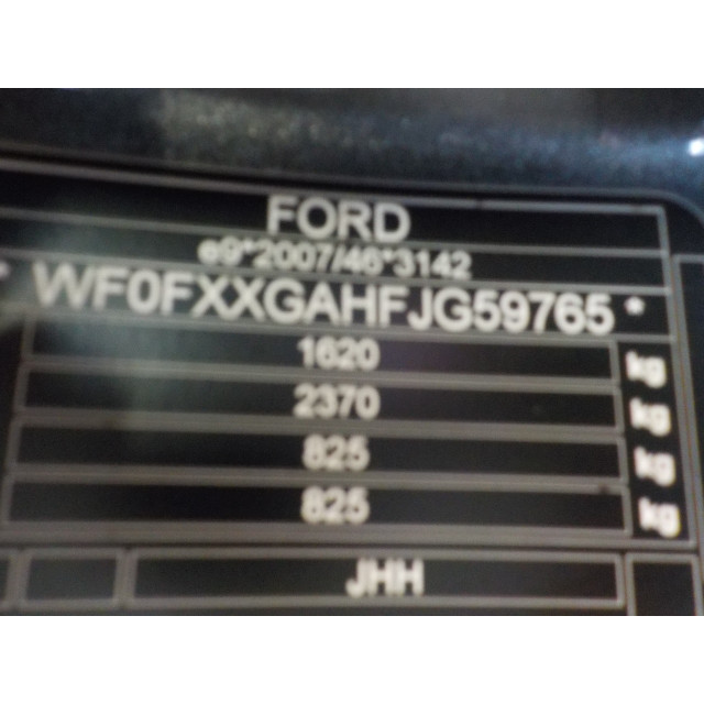 Combination switch Ford Fiesta 7 (2017 - present) Fiesta VIII Hatchback 1.1 Ti-VCT 12V 85 (A0001E1T1.1 Ti-VCT 12V 85)