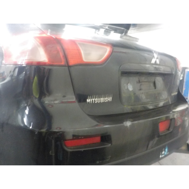 Gas strut set rear Mitsubishi Lancer Sportback (CX) (2008 - 2010) Hatchback 2.0 DI-D 16V (BWC)