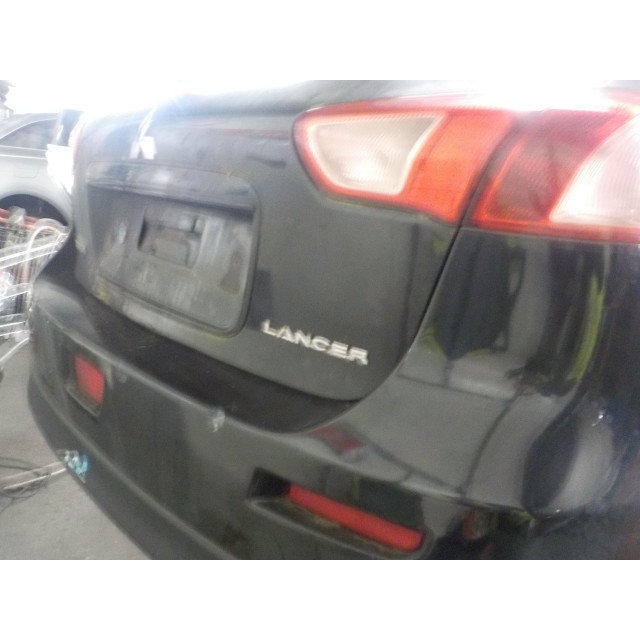 Curtain airbag right Mitsubishi Lancer Sportback (CX) (2008 - 2010) Hatchback 2.0 DI-D 16V (BWC)
