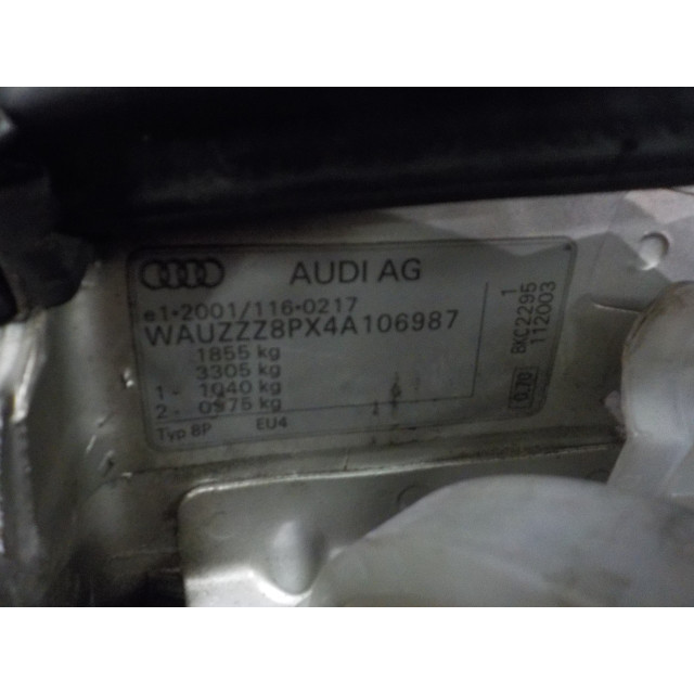 Starter motor Audi A3 (8P1) (2003 - 2010) Hatchback 3-drs 1.9 TDI (BKC)