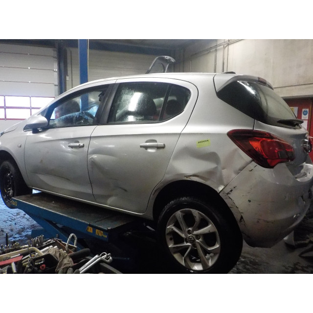 Front windscreen wiper motor Vauxhall / Opel Corsa E (2014 - present) Hatchback 1.3 CDTi 16V ecoFLEX (B13DTE(Euro 6))