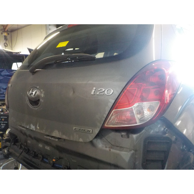 Door rear right Hyundai i20 (2008 - 2015) Hatchback 1.4 CRDi 16V (D4FC)