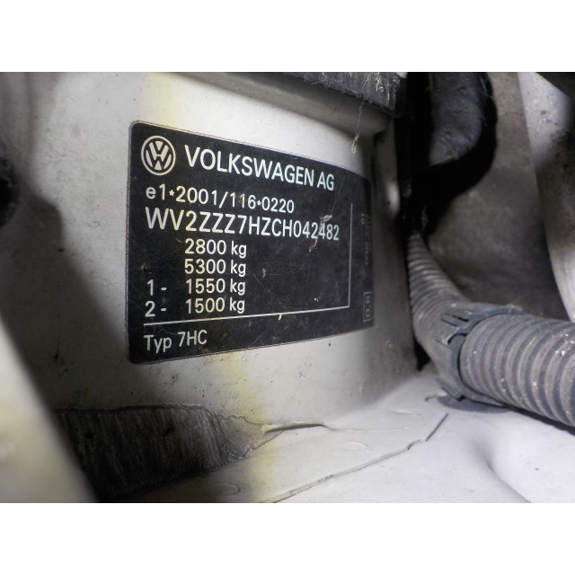Heater housing Volkswagen Transporter T5 (2009 - 2015) Van 2.0 TDI DRF (CCHA)