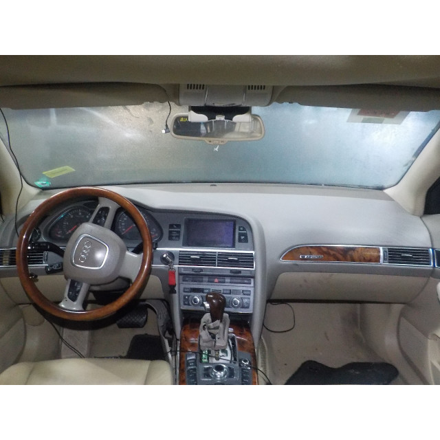 Airbag steering wheel Audi A6 Quattro (C6) (2004 - 2006) A6 (C6) Sedan 3.0 TDI V6 24V Quattro (BMK)