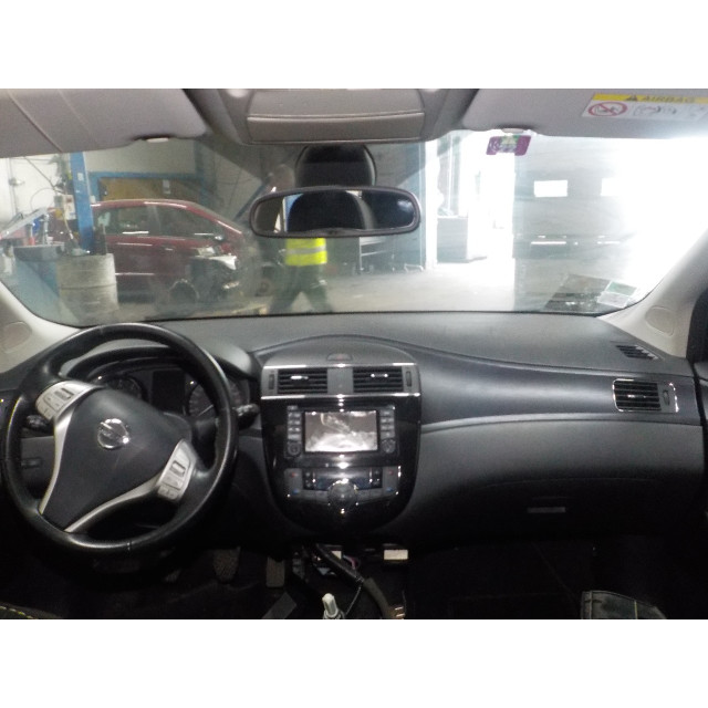 Switch electric mirrors Nissan/Datsun Pulsar (C13) (2014 - present) Hatchback 1.2 12V DIG-T (HRA2)