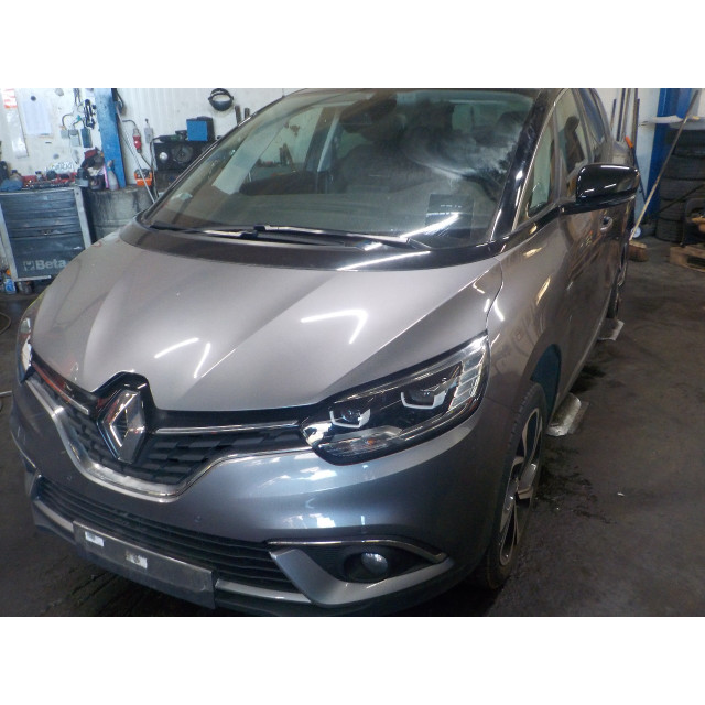 Seat adjustment switch Renault Grand Scénic IV (RFAR) (2018 - present) MPV 1.3 TCE 160 16V (H5H-470(H5H-B4))