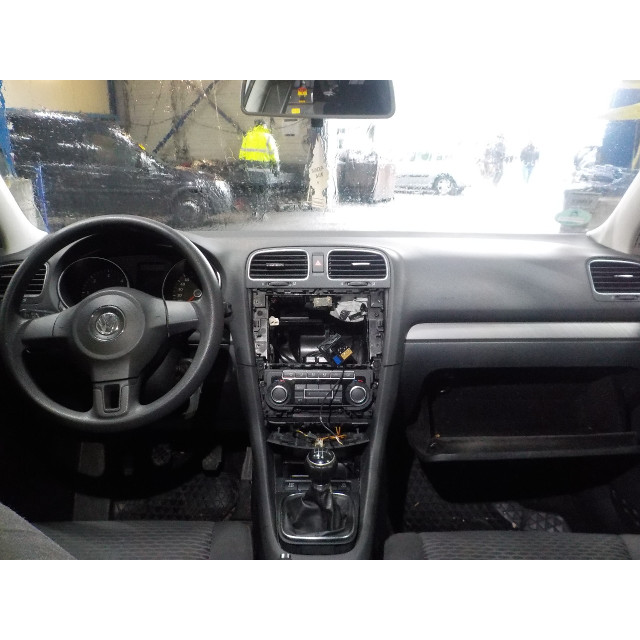 Curtain airbag left Volkswagen Golf VI (5K1) (2009 - 2012) Hatchback 1.6 TDI 16V (CAYC)