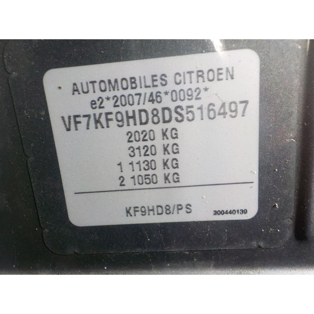 Cooler fan resistor Citroën DS5 (KD/KF) (2012 - 2015) Hatchback 5-drs 1.6 HDiF 16V (DV6C(9HD))
