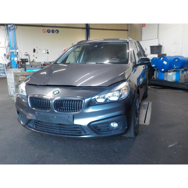 Airbag set BMW 2 serie Gran Tourer (F46) (2015 - present) MPV 216d 1.5 TwinPower Turbo 12V (B37-C15A)