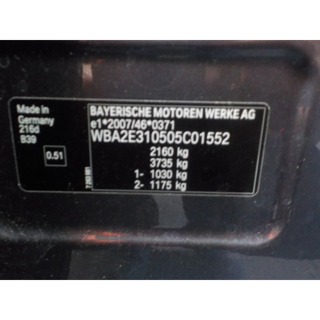 Switch miscellaneous BMW 2 serie Gran Tourer (F46) (2015 - present) MPV 216d 1.5 TwinPower Turbo 12V (B37-C15A)