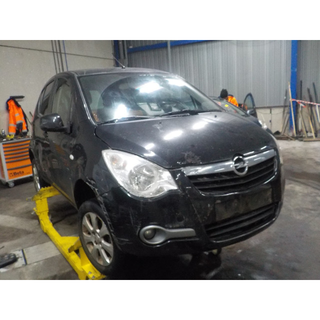 Tailgate Vauxhall / Opel Agila (B) (2008 - 2015) MPV 1.3 CDTi 16V Ecotec (D13A)