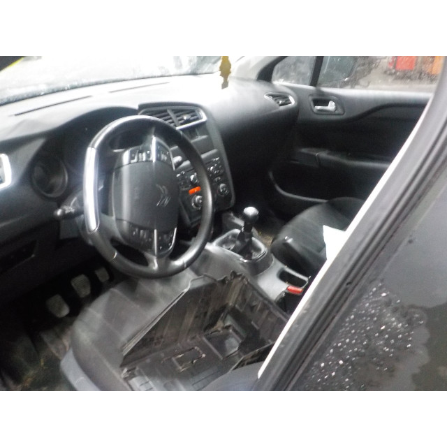 Heater control panel Citroën C4 Berline (NC) (2010 - present) 5-Drs. 1.6 Hdi 90 (DV6DTEDM(9HJ))