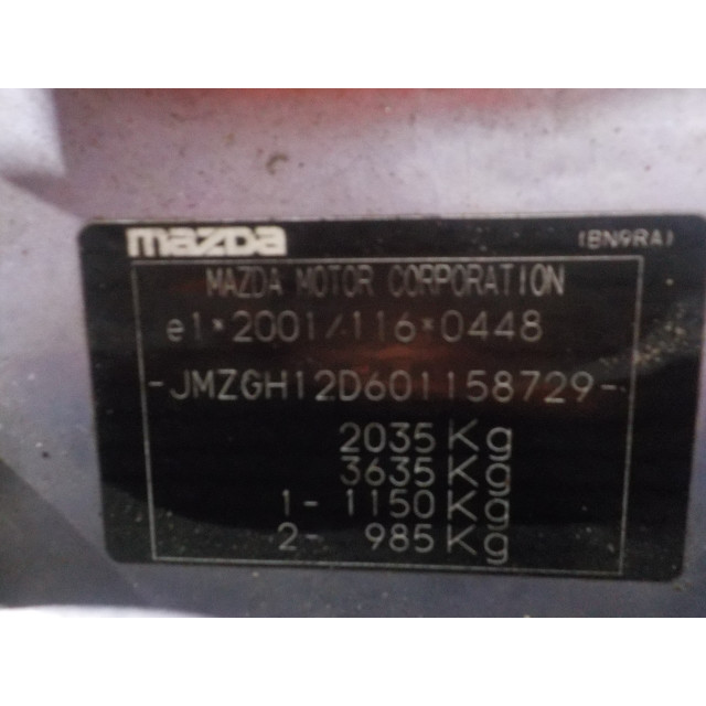 Abs pump Mazda 6 (GH12/GHA2) (2007 - 2010) Sedan 2.0 CiDT HP 16V (RF)