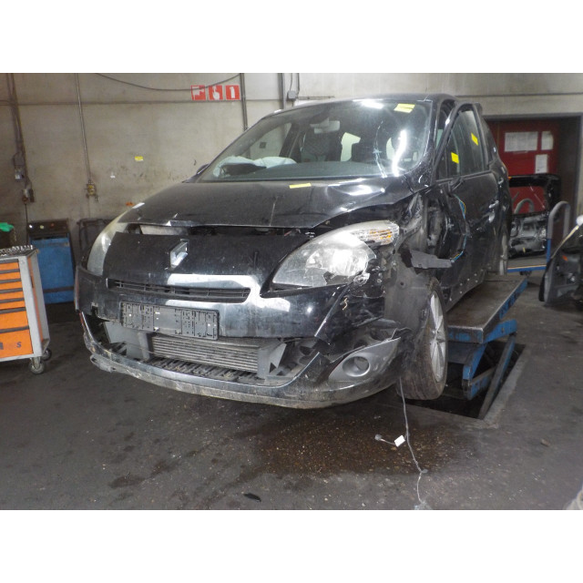 Shock absorber rear left Renault Grand Scénic III (JZ) (2009 - present) MPV 1.4 16V TCe 130 (H4J-A700)