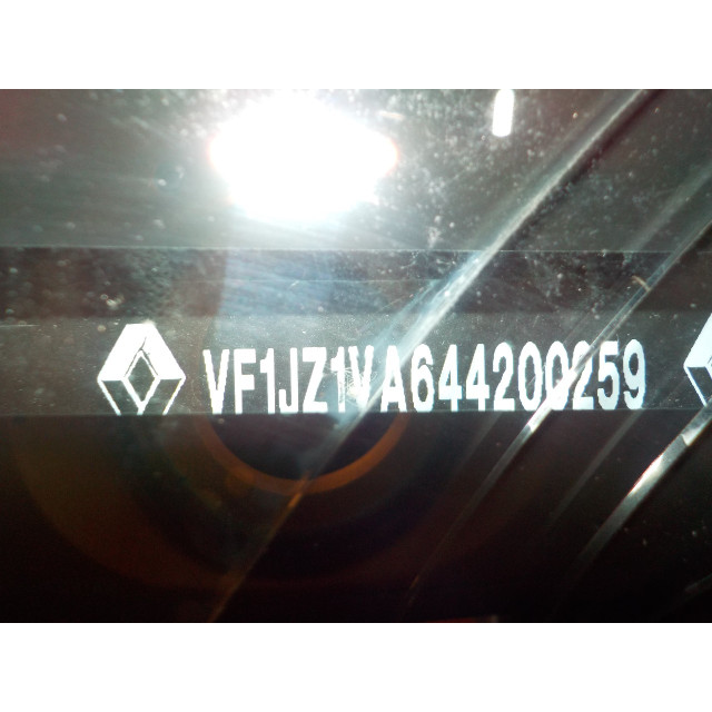Gearbox manual Renault Grand Scénic III (JZ) (2009 - present) MPV 1.4 16V TCe 130 (H4J-A700)
