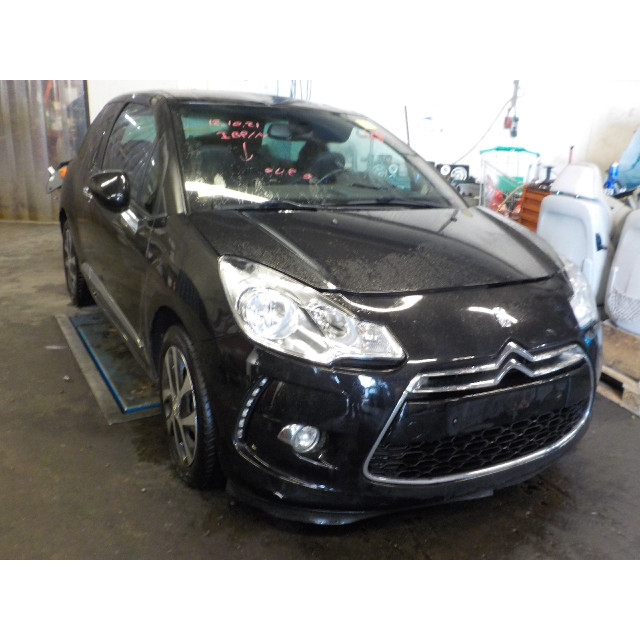 Curtain airbag left Citroën DS3 (SA) (2009 - 2015) Hatchback 1.6 e-HDi (DV6DTED(9HP))