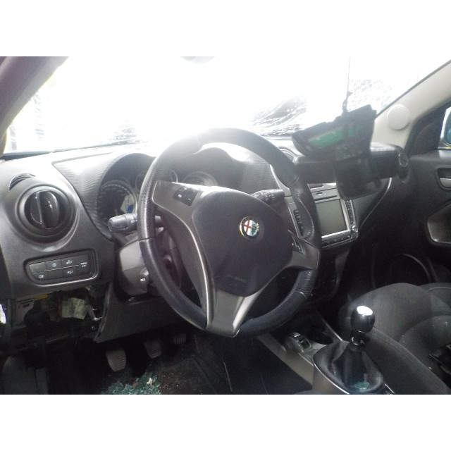 Outside mirror left electric Alfa Romeo MiTo (955) (2011 - 2015) Hatchback 1.3 JTDm 16V Eco (199.B.4000)