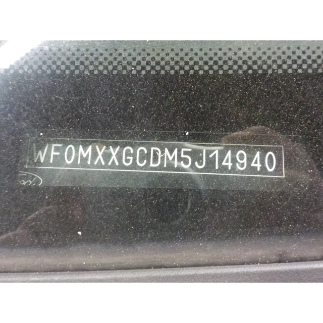 Starter motor Ford Focus C-Max (2004 - 2007) MPV 1.8 16V (QQDB(Euro 4))