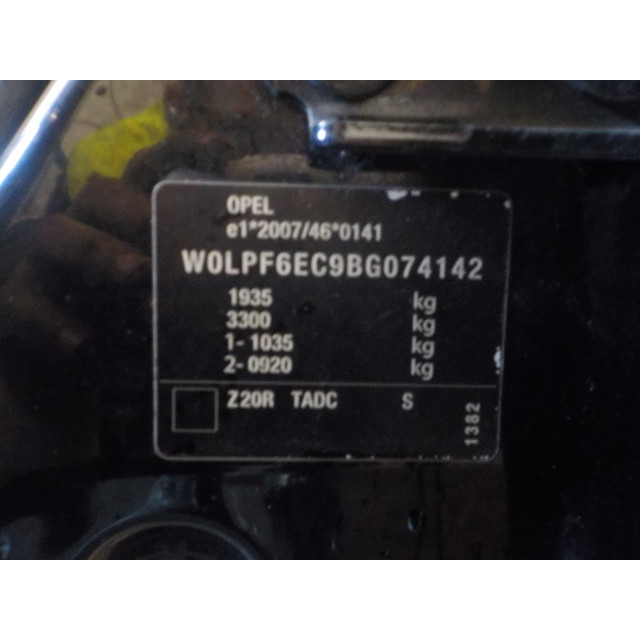 Control unit navigation Vauxhall / Opel Astra J (PC6/PD6/PE6/PF6) (2009 - 2015) Hatchback 5-drs 1.4 Turbo 16V (A14NET(Euro 5))