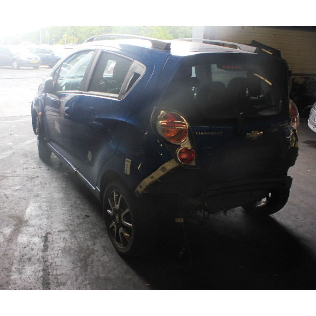Airbag set Chevrolet / Daewoo Spark (2010 - 2015) Hatchback 1.2 16V (B12D1(Euro 5))