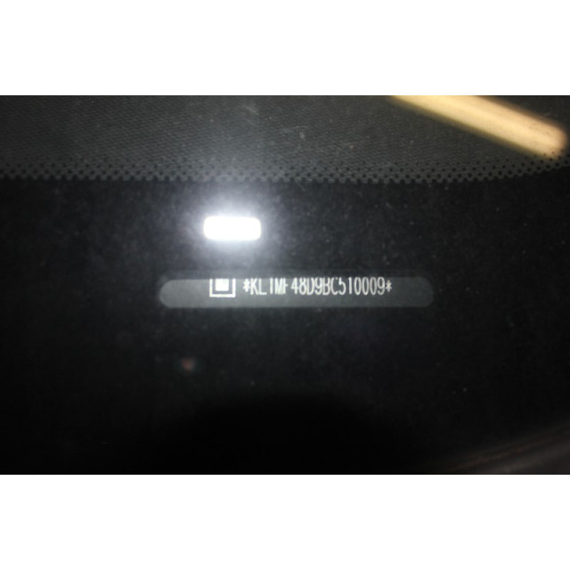 Airbag set Chevrolet / Daewoo Spark (2010 - 2015) Hatchback 1.2 16V (B12D1(Euro 5))