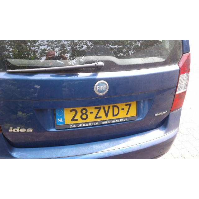 Rear windscreen wiper Fiat Idea (350AX) (2004 - 2012) MPV 1.9 JTD Multijet (188.B.2000)