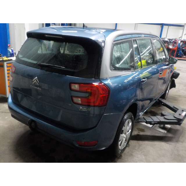 Locking mechanism door electric central locking front right Citroën C4 Grand Picasso (3A) (2013 - 2018) MPV 1.6 HDiF, Blue HDi 115 (DV6C(9HC))