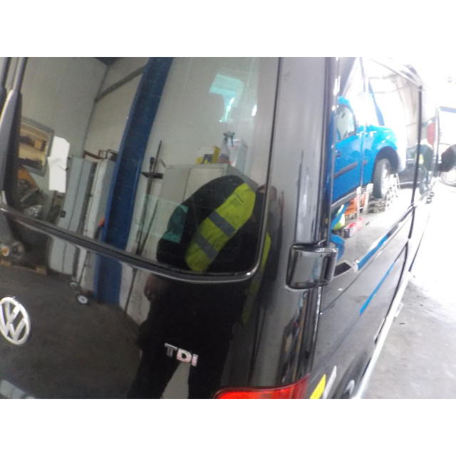 Locking mechanism door right Volkswagen Transporter T5 (2009 - 2015) Van 2.0 BiTDI DRF (CFCA(Euro 5))