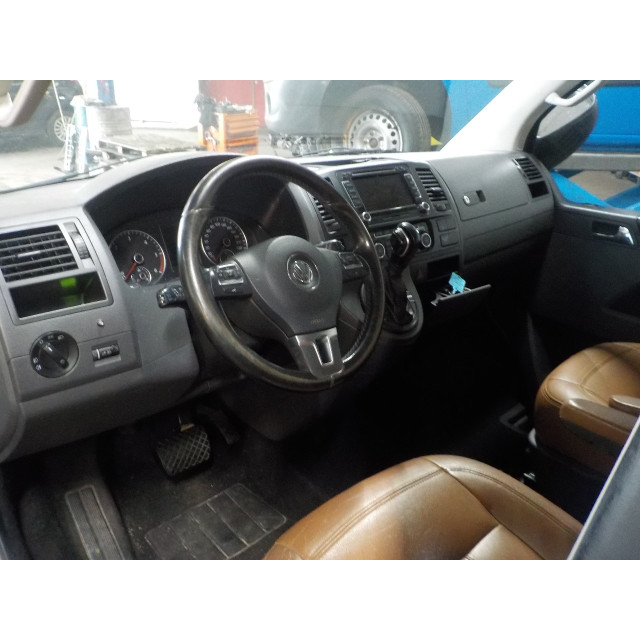 Airbag set Volkswagen Transporter T5 (2009 - 2015) Van 2.0 BiTDI DRF (CFCA(Euro 5))