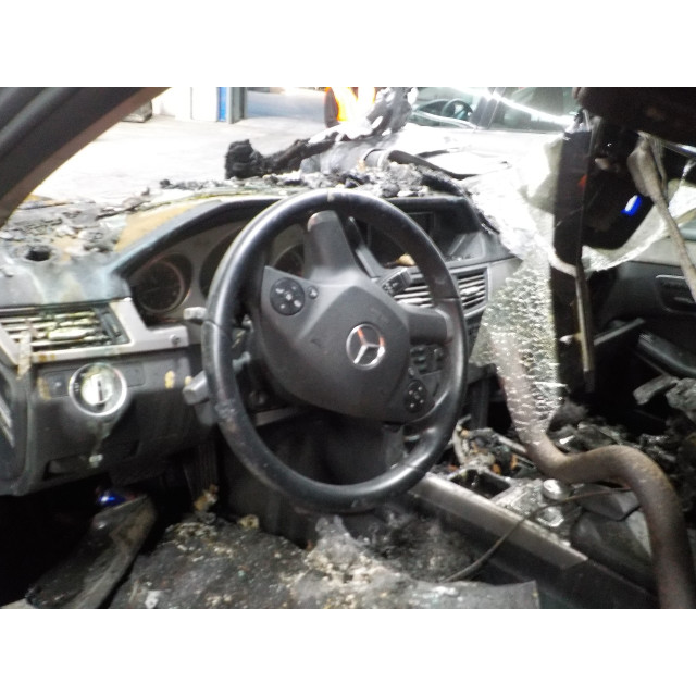 Airbag steering wheel Mercedes-Benz E (W212) (2009 - 2011) Sedan E-350 CGI V6 24V BlueEfficiency (M272.983)
