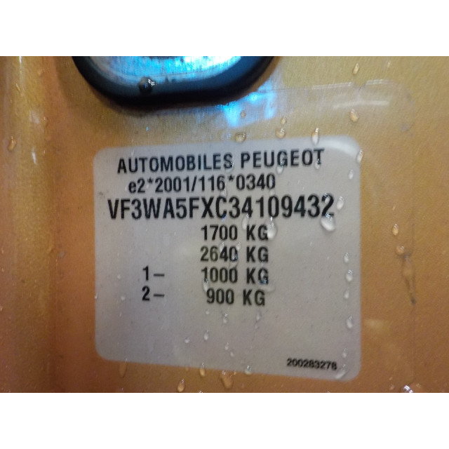 Air conditioning pump Peugeot 207/207+ (WA/WC/WM) (2006 - 2013) Hatchback 1.6 16V GT THP (EP6DT(5FX))