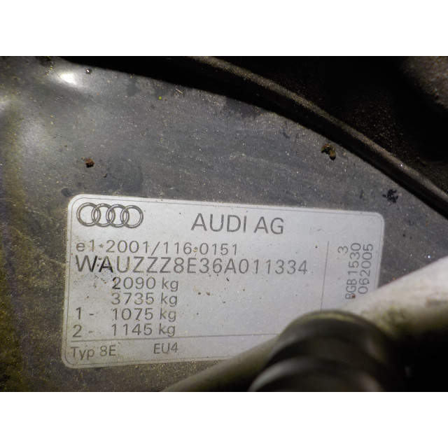 Abs pump Audi A4 Avant (B7) (2004 - 2008) Combi 2.0 TFSI 20V Quattro (BGB)