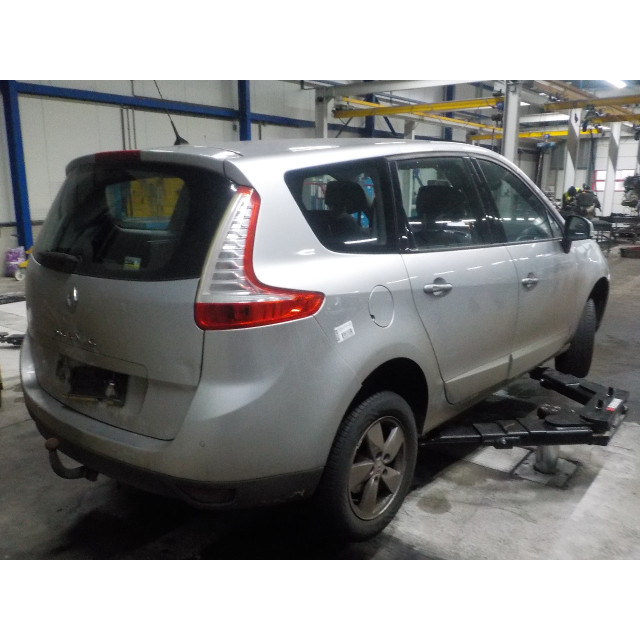 Locking mechanism door electric central locking rear right Renault Grand Scénic III (JZ) (2009 - 2016) MPV 1.4 16V TCe 130 (H4J-700(H4J-A7))