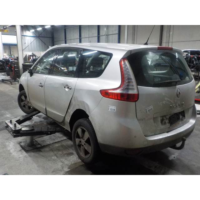 Locking mechanism door electric central locking rear left Renault Grand Scénic III (JZ) (2009 - 2016) MPV 1.4 16V TCe 130 (H4J-700(H4J-A7))