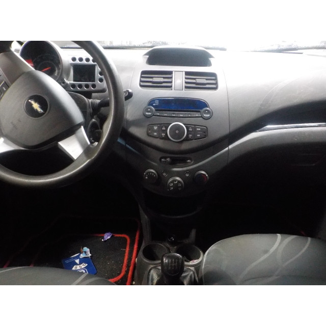 Locking mechanism door electric central locking rear left Daewoo/Chevrolet Spark (M300) (2010 - 2015) Hatchback 1.0 16V Bifuel (LMT)