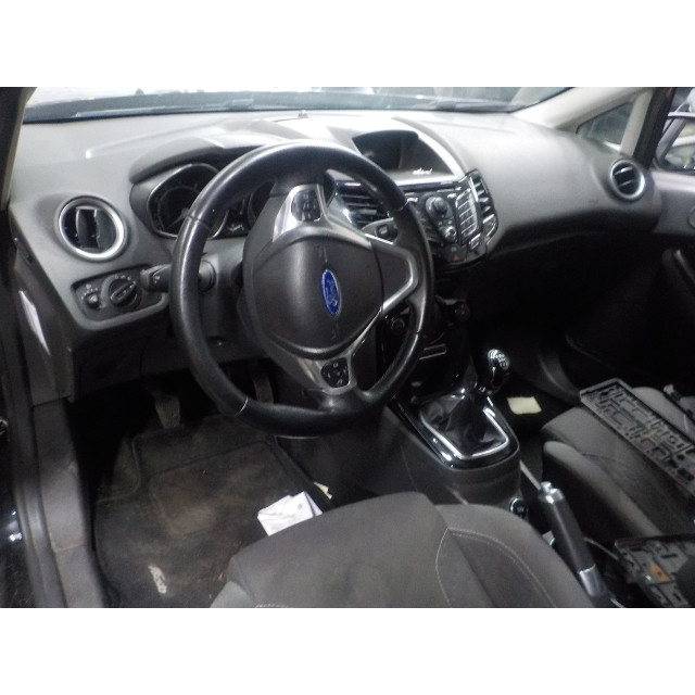 Multimedia control panel Ford Fiesta 6 (JA8) (2012 - 2017) Hatchback 1.0 EcoBoost 12V 125 (M1JE(Euro 5))