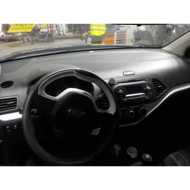 Rear windscreen wiper Kia Picanto (TA) (2011 - 2017) Hatchback 1.0 12V (G3LA)
