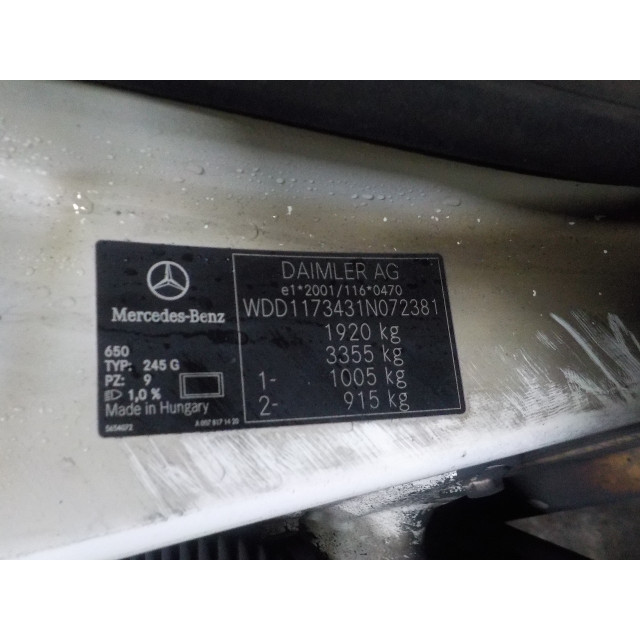 Ignition coil Mercedes-Benz CLA (117.3) (2013 - 2019) Sedan 1.6 CLA-200 16V (M270.910)