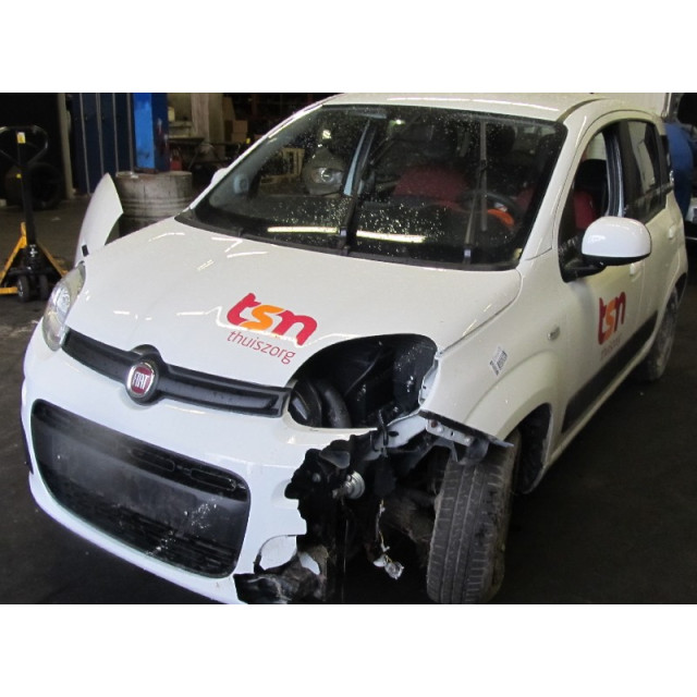 Rear windscreen wiper motor Fiat Panda (312) (2013 - present) Hatchback 0.9 TwinAir 60 (312.A.6000)