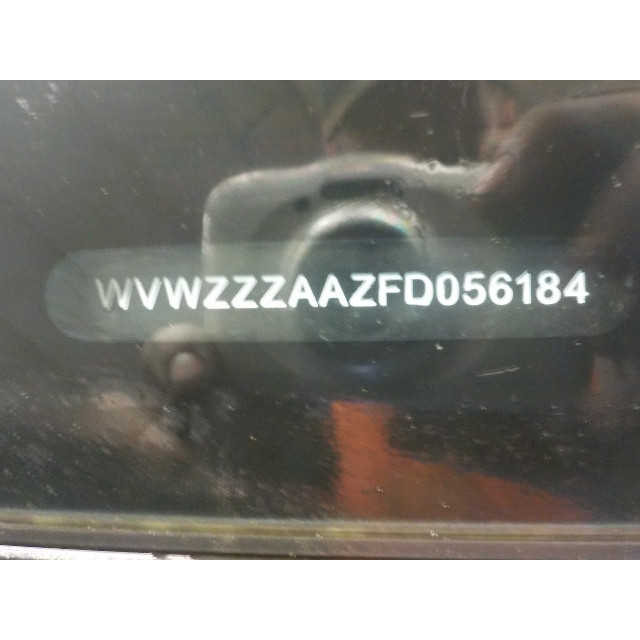 Rear windscreen wiper Volkswagen Up! (121) (2011 - 2020) Hatchback 1.0 12V 60 (CHYA)